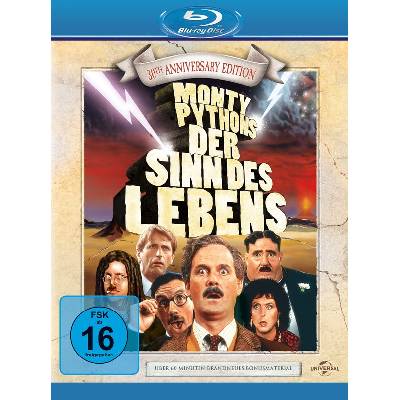 Monty Python: Der Sinn des Lebens (Blu-ray)