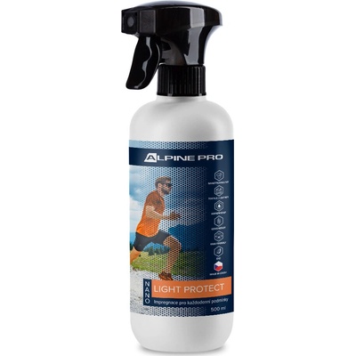 ALPINE PRE NANO TEXTIL LIGHT PROTECT 500 ml