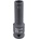 Fortum машинна (ударна) муфа 1/2", 11 mm, L 78 mm, почернена, FORTUM