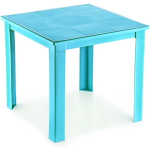 Horecano KIDS-Детска маса 48x48xh40cm ТЮРКОАЗ (TRN- 050-06) (014803)