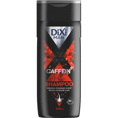 Dixi Men Caffein+ kofeinový šampon na vlasy 250 ml