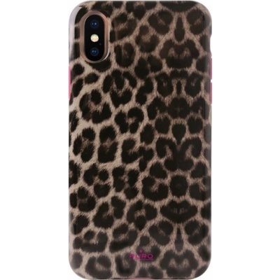 Pouzdro PURO Glam Leopard Cover iPhone Xs Max Leo 2 Limited edition
