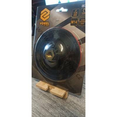 Vorel Podložný talíř pro leštící houby 125mm