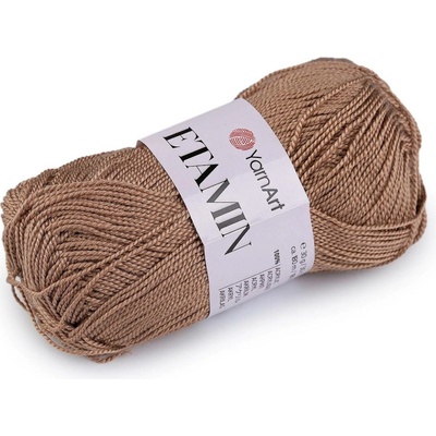 Pletací příze Etamin 30 g Varianta: 3 (447-A) béžová, Balení: 1 ks 61630/160035/286093