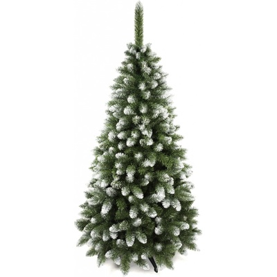 Dobse Umelý vianočný stromček - diamantová borovica PREMIUM zasnežený efekt 180cm