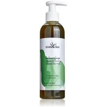 Soaphoria Hair Care tekutý organický šampon na mastné vlasy Balancoshamp 250 ml