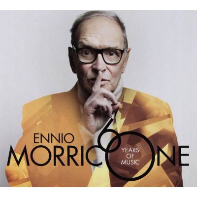 Ennio Morricone - Morricone 60 Years Of Music 2016 CD