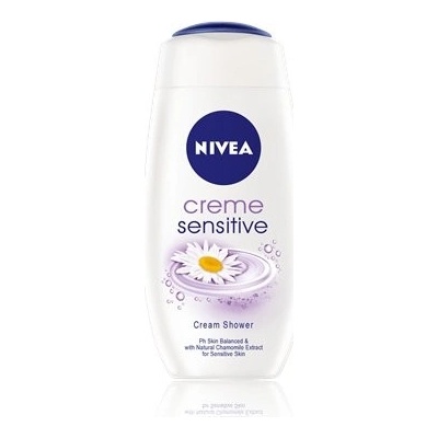 Nivea Care Cashmere sprchový gél 6 x 250 ml