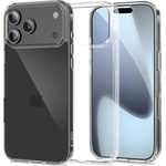 Tech-Protect Хибриден калъф Tech-Protect FlexAir за iPhone 17 Pro Max - прозрачен (5906302319442)