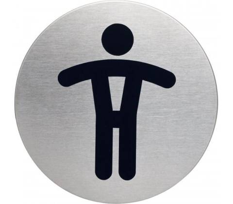 Durable Piktogram WC páni