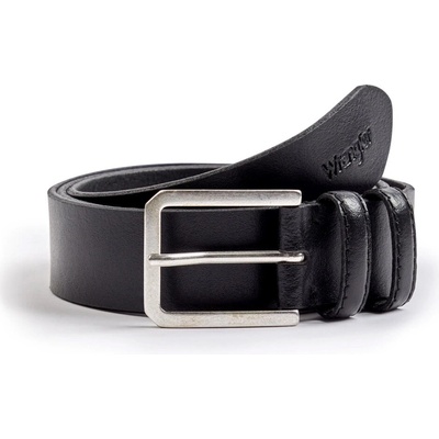Wrangler opasok SLIM BELT 112344035 BLACK