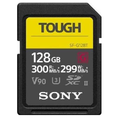 SONY SFG1TG/SDXC/128GB/UHS-II U3 / Class 10 SFG1TG