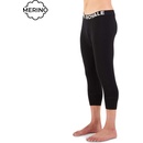 Merino spodky MONS ROYALE Cascade merino flex 200 3/4 black