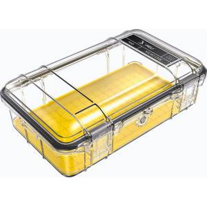 Peli Контейнер за съхранение PELI M60 Micro Case clear yellow