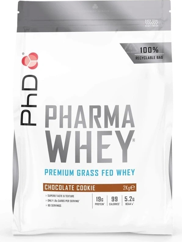 PhD Nutrition Pharma Whey 2000 g