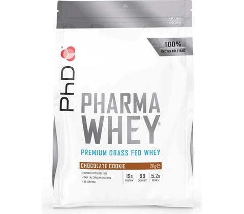 PhD Nutrition Pharma Whey 2000 g