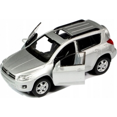 Welly Toyota RAV 4 Stříbrná 1:34