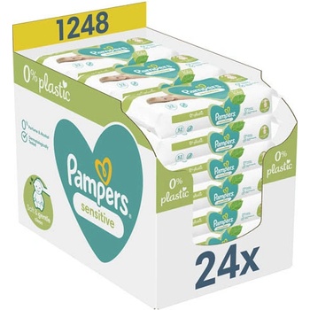 Pampers Sensitive Baby Dětské Čisticí Ubrousky 24 x 52 ks