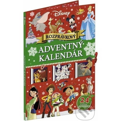 Disney Rozprávkový adventný kalendár
