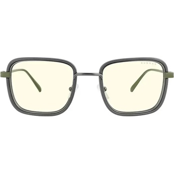 Image 1 of GUNNAR Геймърски очила GUNNAR Fallout Vault 33 Gunmetal/Olive - Clear (FAL-05509)