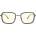GUNNAR Геймърски очила GUNNAR Fallout Vault 33 Gunmetal/Olive - Clear (FAL-05509)
