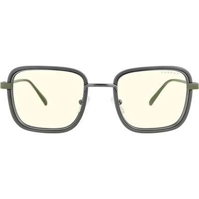 GUNNAR Геймърски очила GUNNAR Fallout Vault 33 Gunmetal/Olive - Clear (FAL-05509)