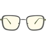 GUNNAR Геймърски очила GUNNAR Fallout Vault 33 Gunmetal/Olive - Clear (FAL-05509) - hits