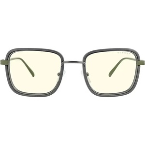 GUNNAR Геймърски очила GUNNAR Fallout Vault 33 Gunmetal/Olive - Clear (FAL-05509) - hits