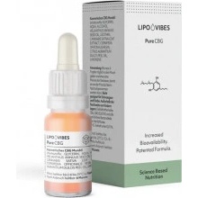 Lipovibes Pure CBG 10 ml