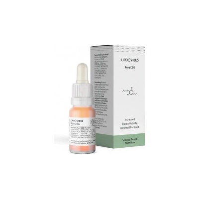 Lipovibes Pure CBG 10 ml