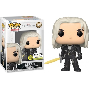 Funko Pop! Zaklínač Geralt with Sword svieti v tme