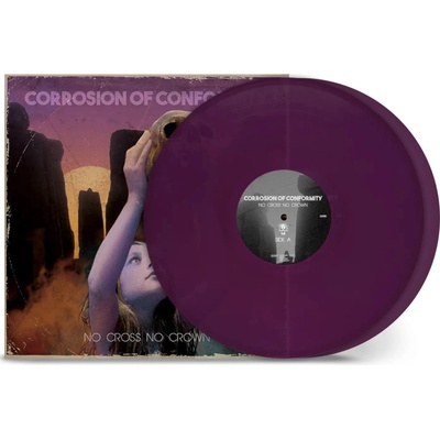 Corrosion Of Conformity No Cross No Crown Coloured Transparent Violet LP
