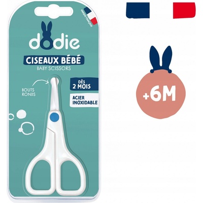 Dodie Detské nožnice s guľatou špičkou