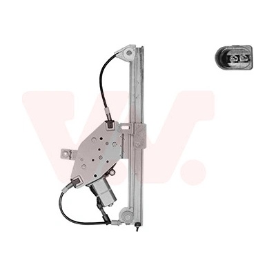 Mechanizmus zdvíhania okna VAN WEZEL 0248266