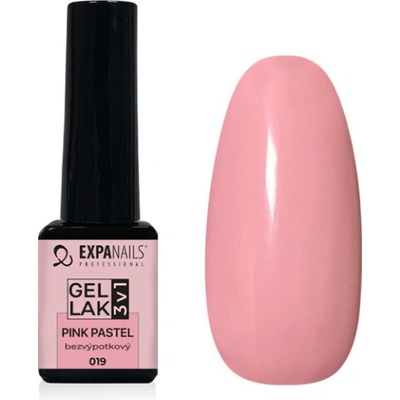 Expa Nails Gel lak 3v1 5ml Ružový pastel