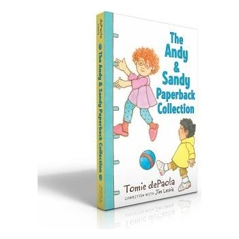 Andy & Sandy Paperback Collection - When Andy Met Sandy; Andy & Sandy's Anything Adventure; Andy & Sandy and the First Snow; Andy & Sandy and the Big Talent Show dePaola TomiePaperback
