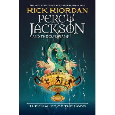 Percy Jackson and the Olympians: The Chalice of the Gods" - "" ("Riordan Rick")(Pevná vazba) (9781368098175)