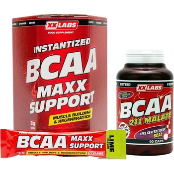 XXlabs BCAA MAXX SUPPORT 620 g