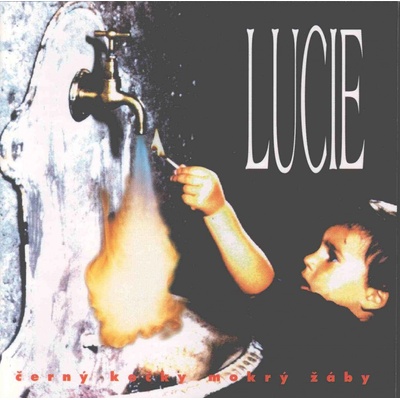 Lucie - Černý kočky mokrý žáby