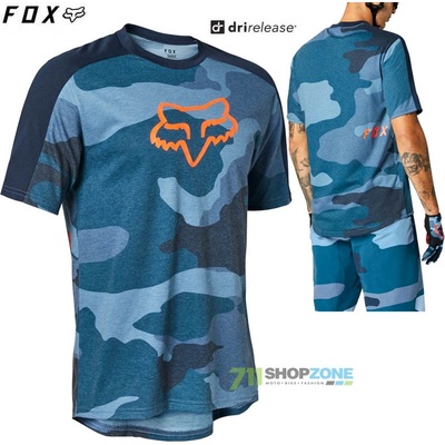 Fox Ranger Dr Ss Blue Camo