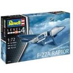 Revell Самолет Локхиит Martin F-22A Raptor - сглобяем модел