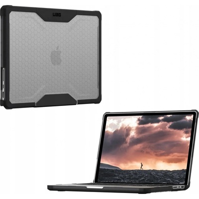 Puzdro na notebook UAG Plyo Ice MacBook Pro 16" M2 2023/M1 2021 134003114343