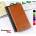 Lenovo P70 Mofi Wallet Кожен Калъф + Стилус