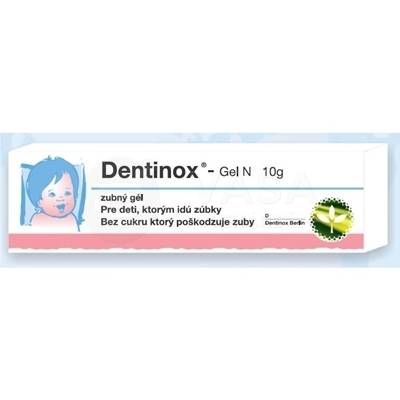 Dentinox-gel N gel.dnt.1 x 10 g