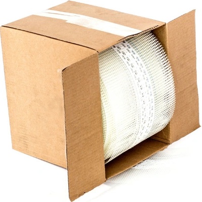 Flexibilný roh s premenným uhlom - PVC s tkaninou box 25m, 100/100 mm