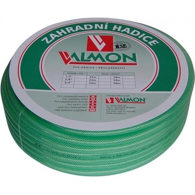 VALMON CZ Zahradní hadice PVC 1/2" x 25m - typ 1122, Pmax 10BAR 6411225