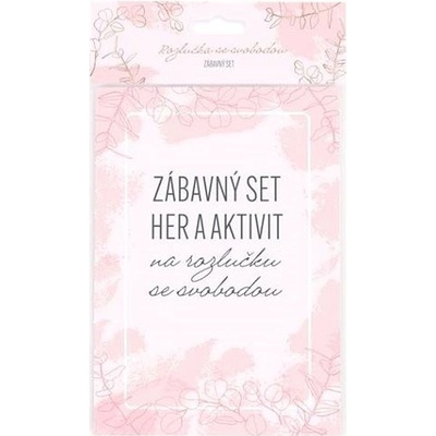 Set aktivit a her na rozlučku se svobodou – Zboží Dáma