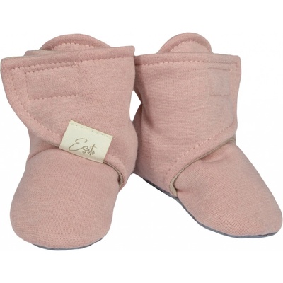 Esito capáčky barefoot Warmkeeper ZOE Cameo pink