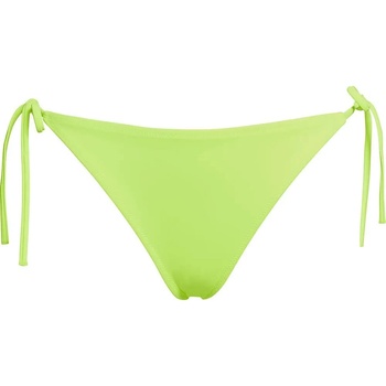Calvin Klein Cheeky String bikini bottom - Green (Safety Yellow)