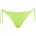 Calvin Klein Cheeky String bikini bottom - Green (Safety Yellow)